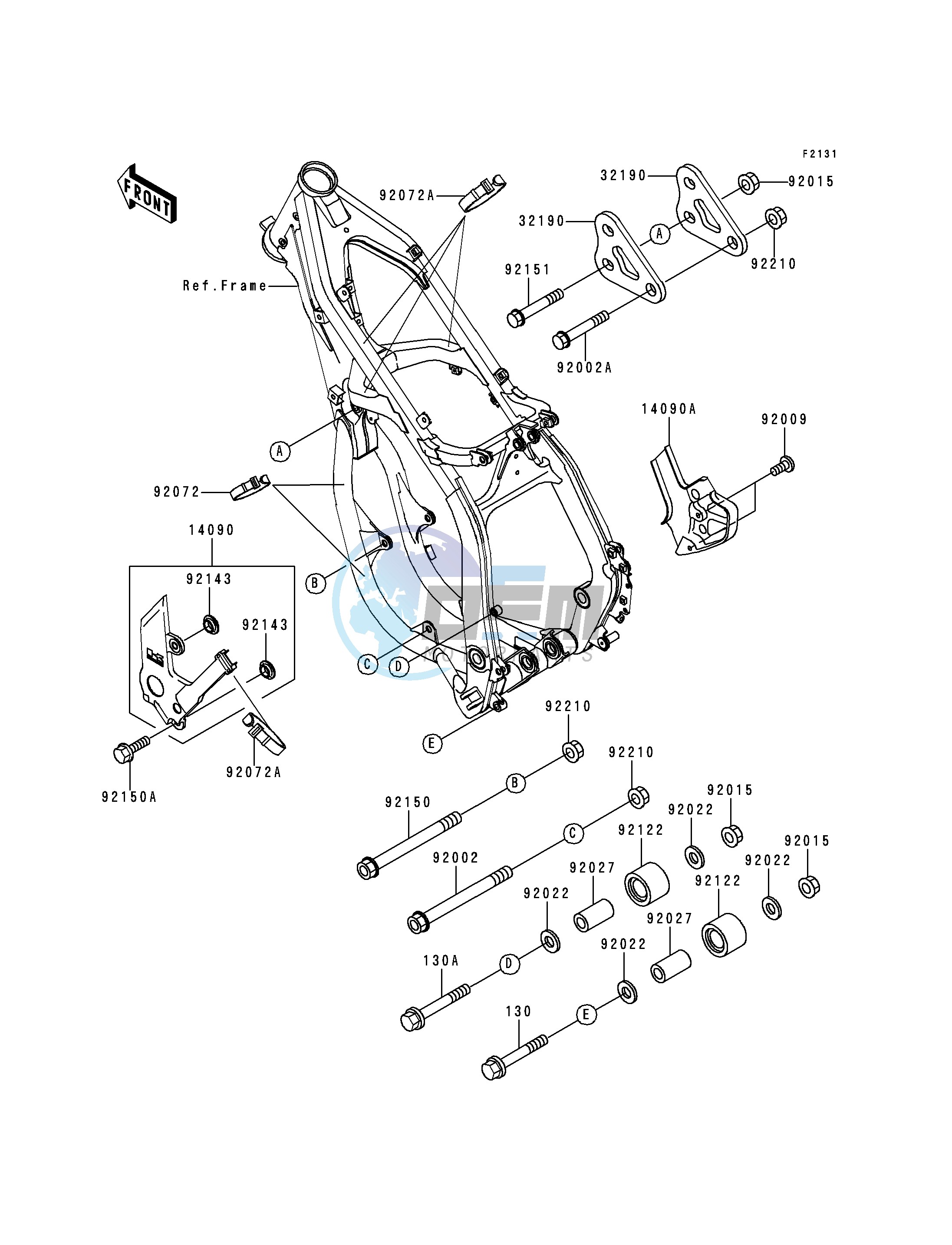 FRAME FITTINGS