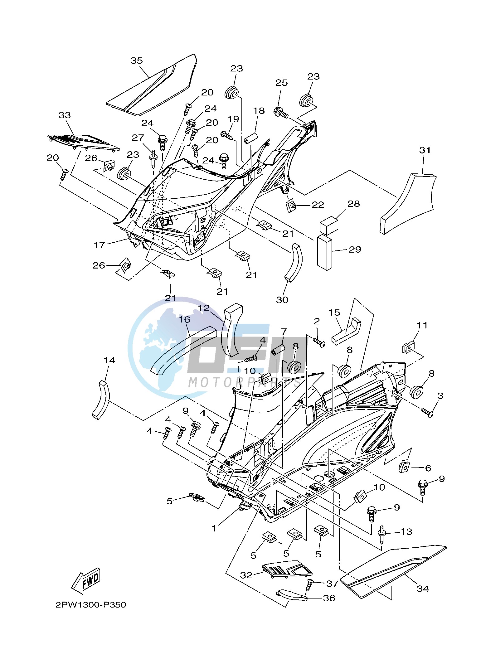 STAND & FOOTREST 2