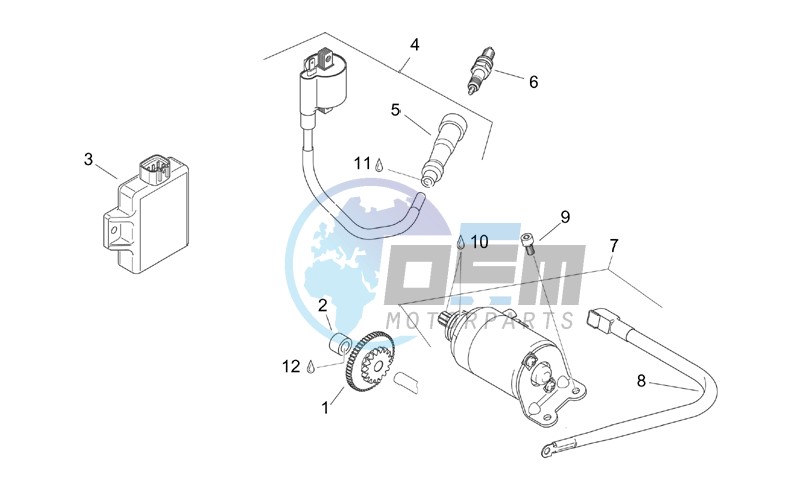 Starter motor