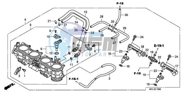 THROTTLE BODY