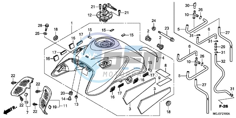 FUEL TANK