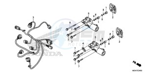 VFR1200XDF CrossTourer - VFR1200X Dual Clutch 2ED - (2ED) drawing LINEAR SOLENOID