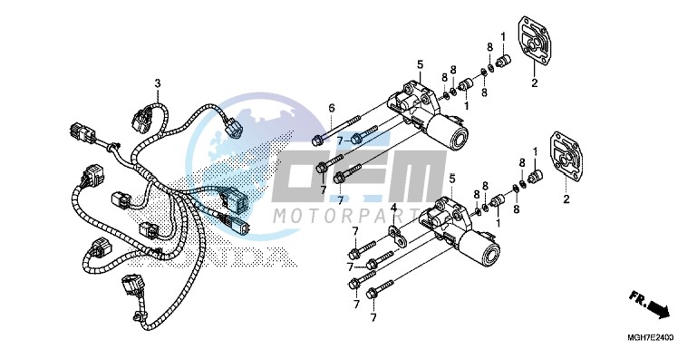 LINEAR SOLENOID