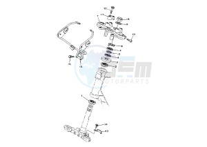 SR 125 drawing STEERING