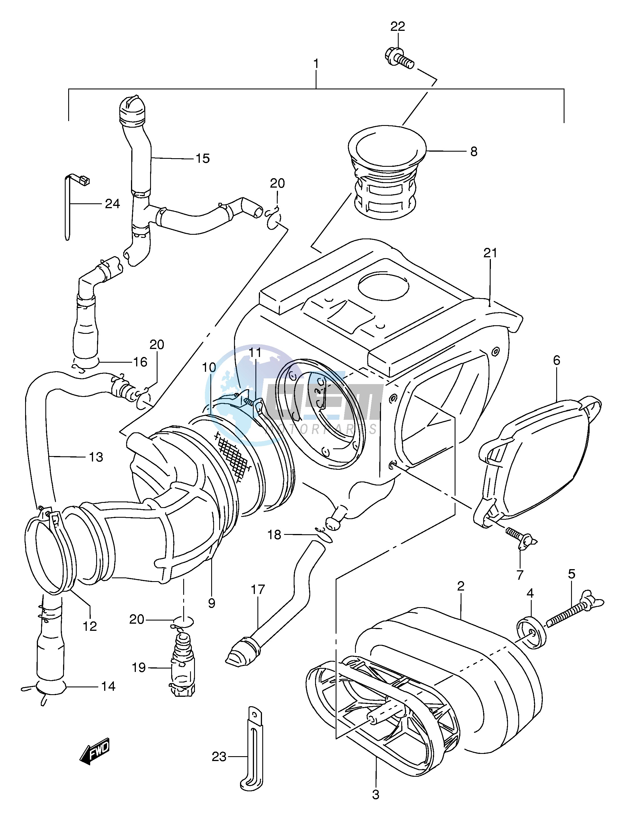 AIR CLEANER