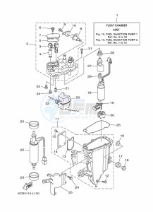 F250DETX drawing FUEL-PUMP-1