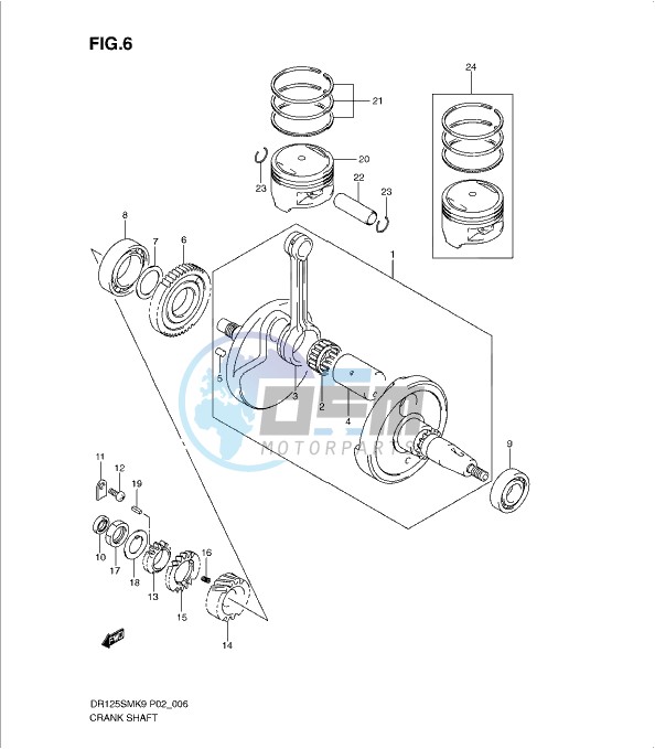 CRANKSHAFT