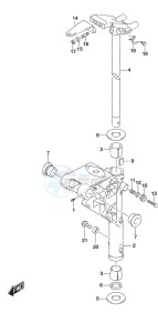 DF 20A drawing Swivel Bracket  - Remote Control w/Power Tilt