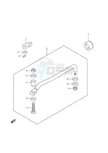 DF 90A drawing Drag Link