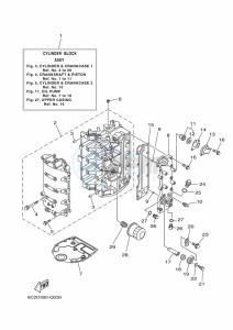 T60LB-2016 drawing CYLINDER--CRANKCASE-1