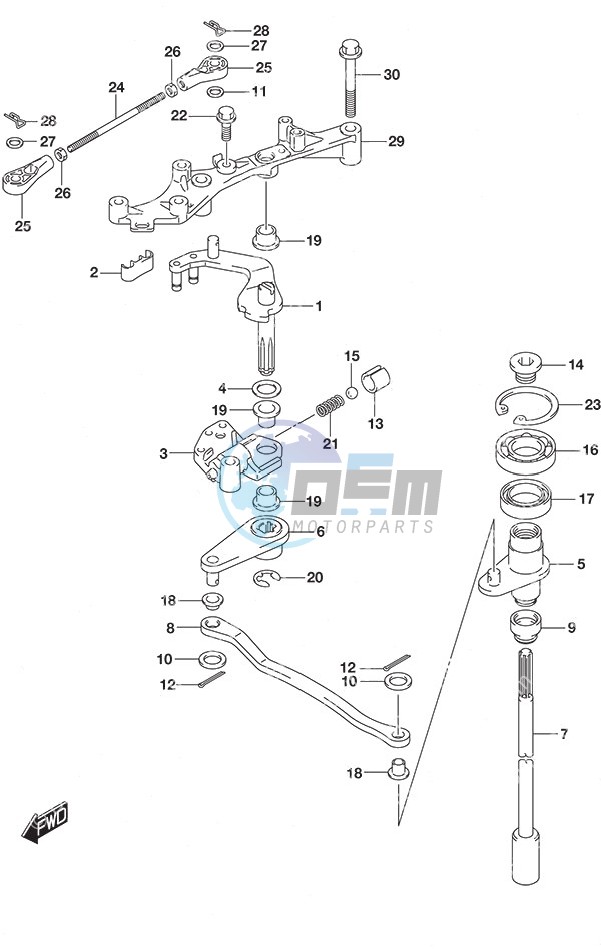 Clutch Shaft