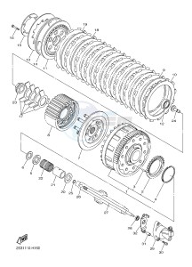 VMX17 VMAX17 1700 (2CEN) drawing CLUTCH