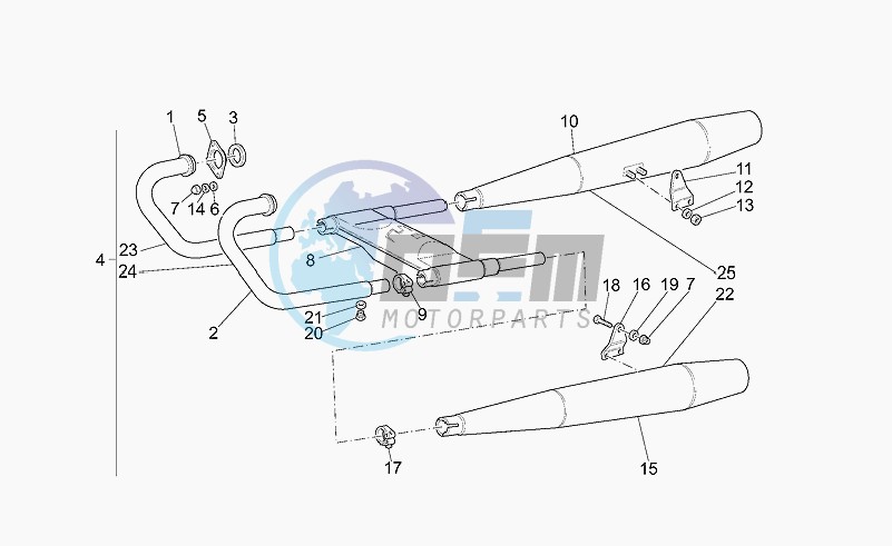 Exhaust unit