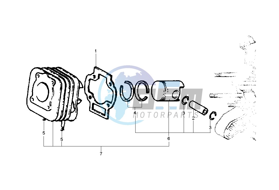 Cylinder - Piston