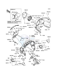 VN1700_VOYAGER_ABS VN1700B9F GB XX (EU ME A(FRICA) drawing Cowling