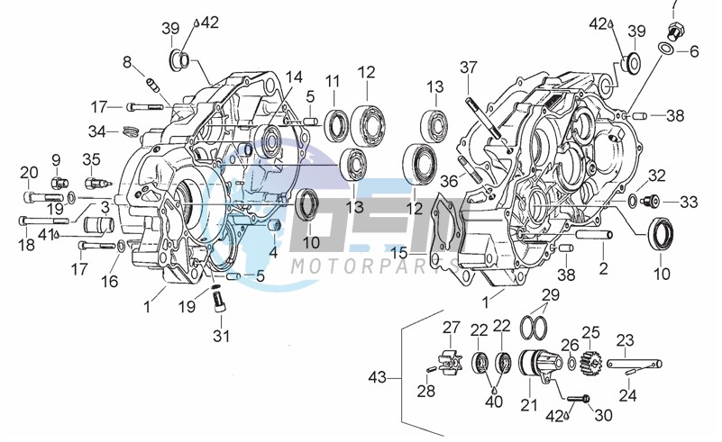 Crankcase