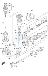 DF 350A drawing Transmission