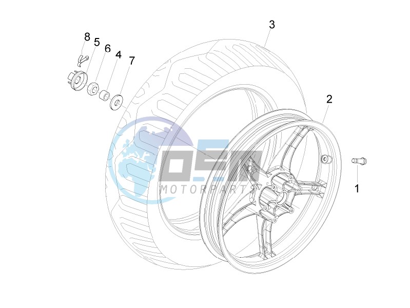 Rear Wheel