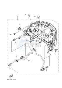 MWS125-A TRICITY 125 (BR7G) drawing TAILLIGHT