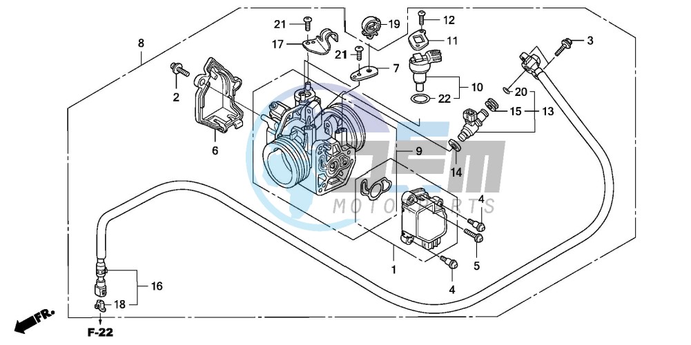 THROTTLE BODY