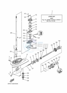 F25GEL drawing LOWER-CASING-x-DRIVE-1