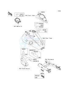 VN 1600 A [VULCAN 1600 CLASSIC] (A6F-A8FA) A7FA drawing LABELS