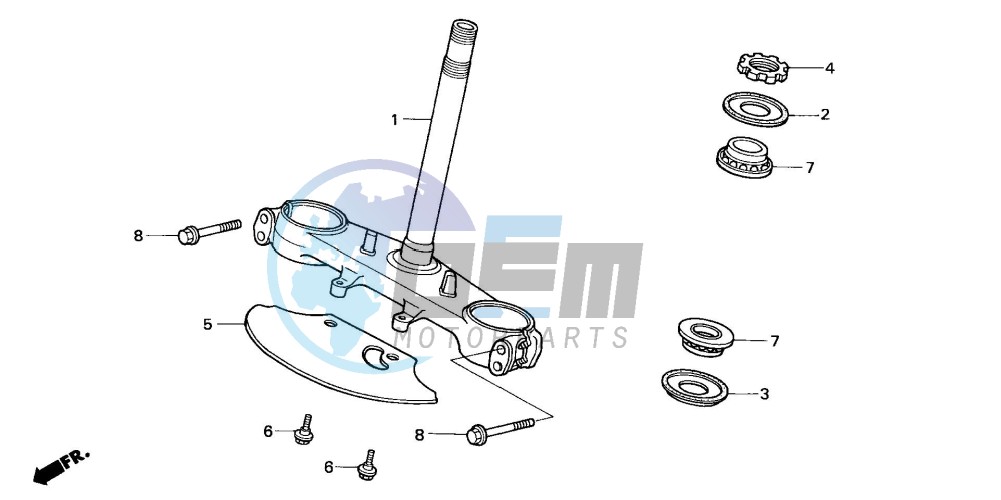 STEERING STEM