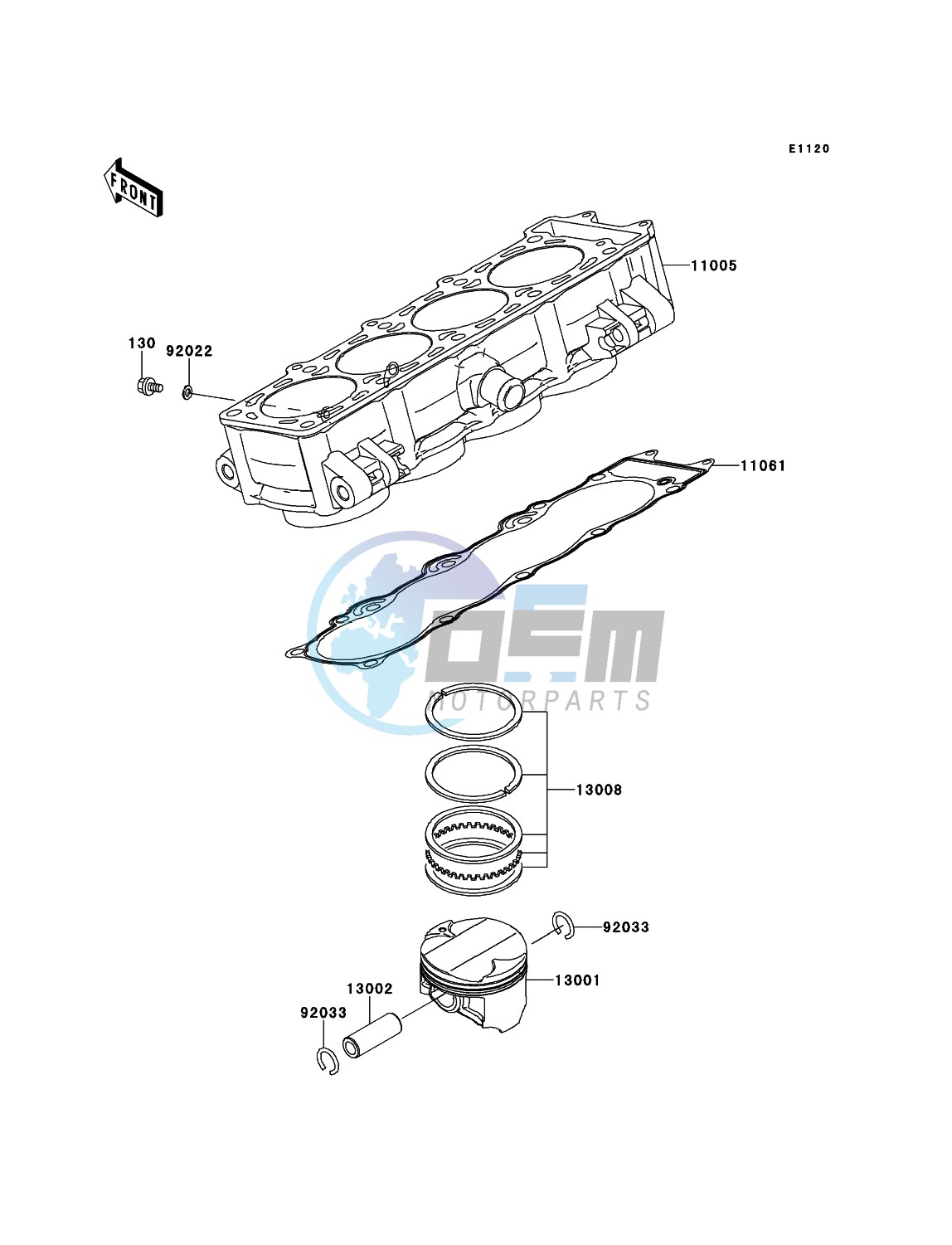 Cylinder/Piston(s)