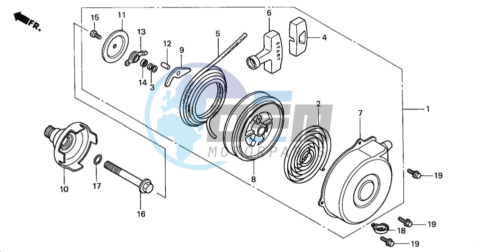 RECOIL STARTER