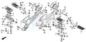 CBF600S drawing STEP