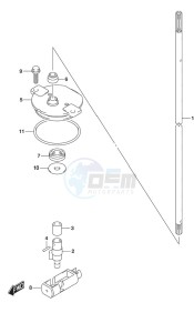 DF 175 drawing Clutch Rod