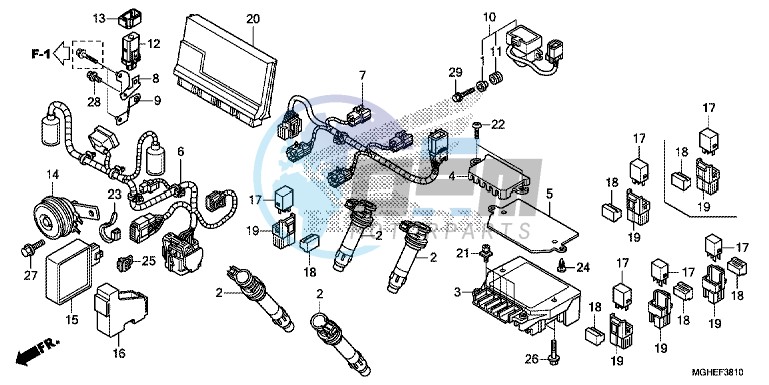 SUB HARNESS