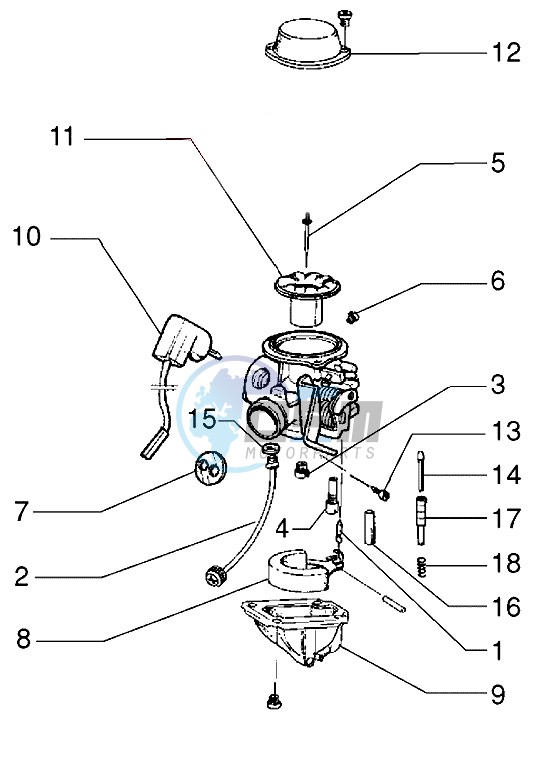 Carburetor components