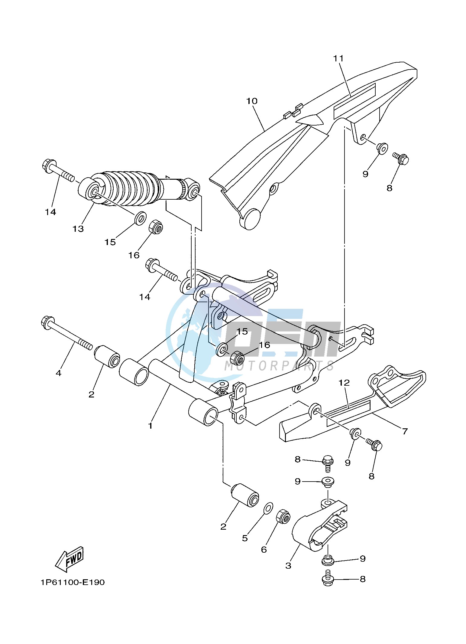 REAR ARM & SUSPENSION