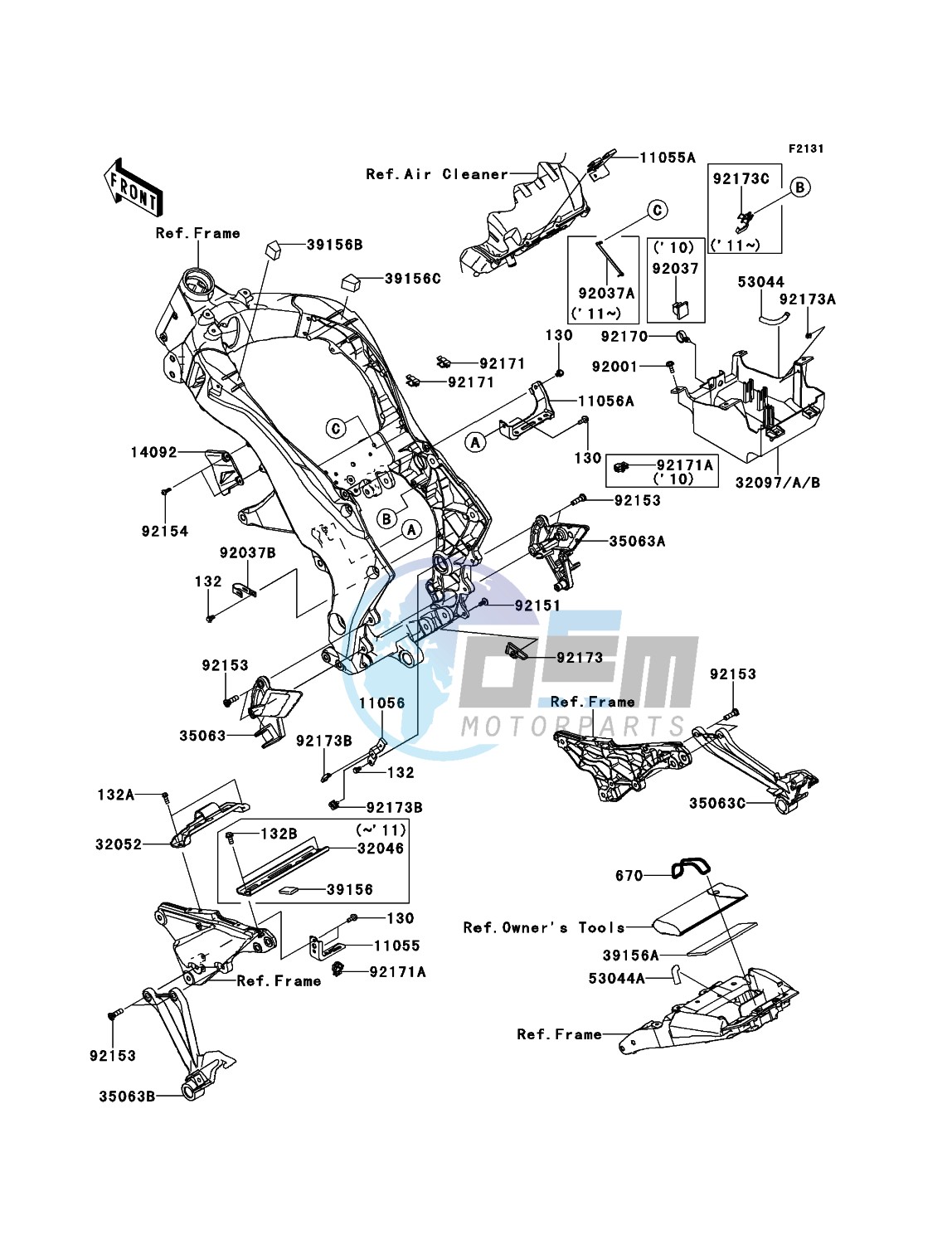 Frame Fittings