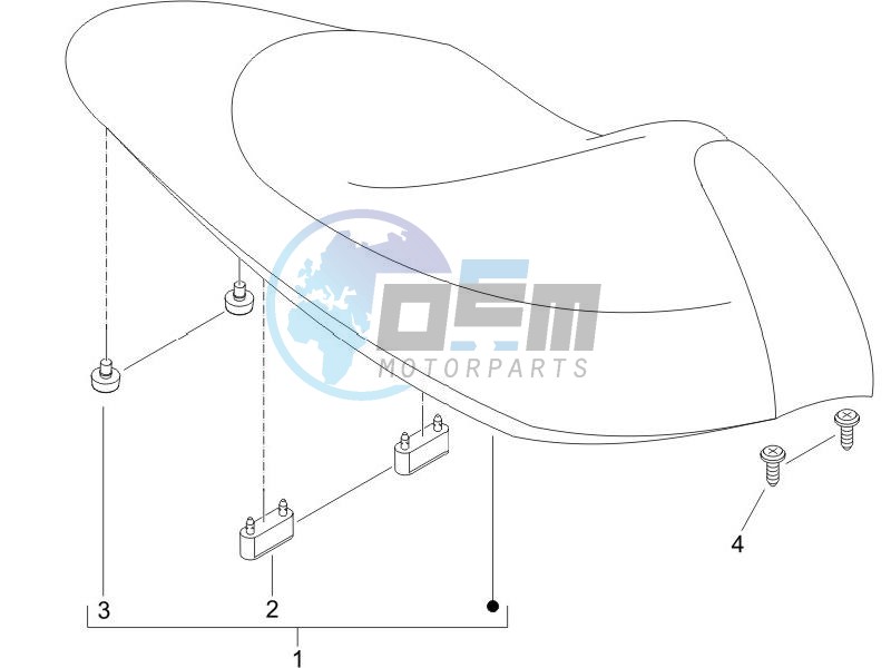 Saddle seats - Tool roll