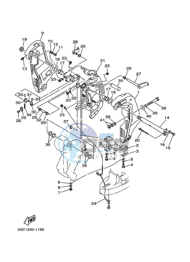 FRONT-FAIRING-BRACKET