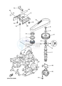 F15CE drawing OIL-PUMP