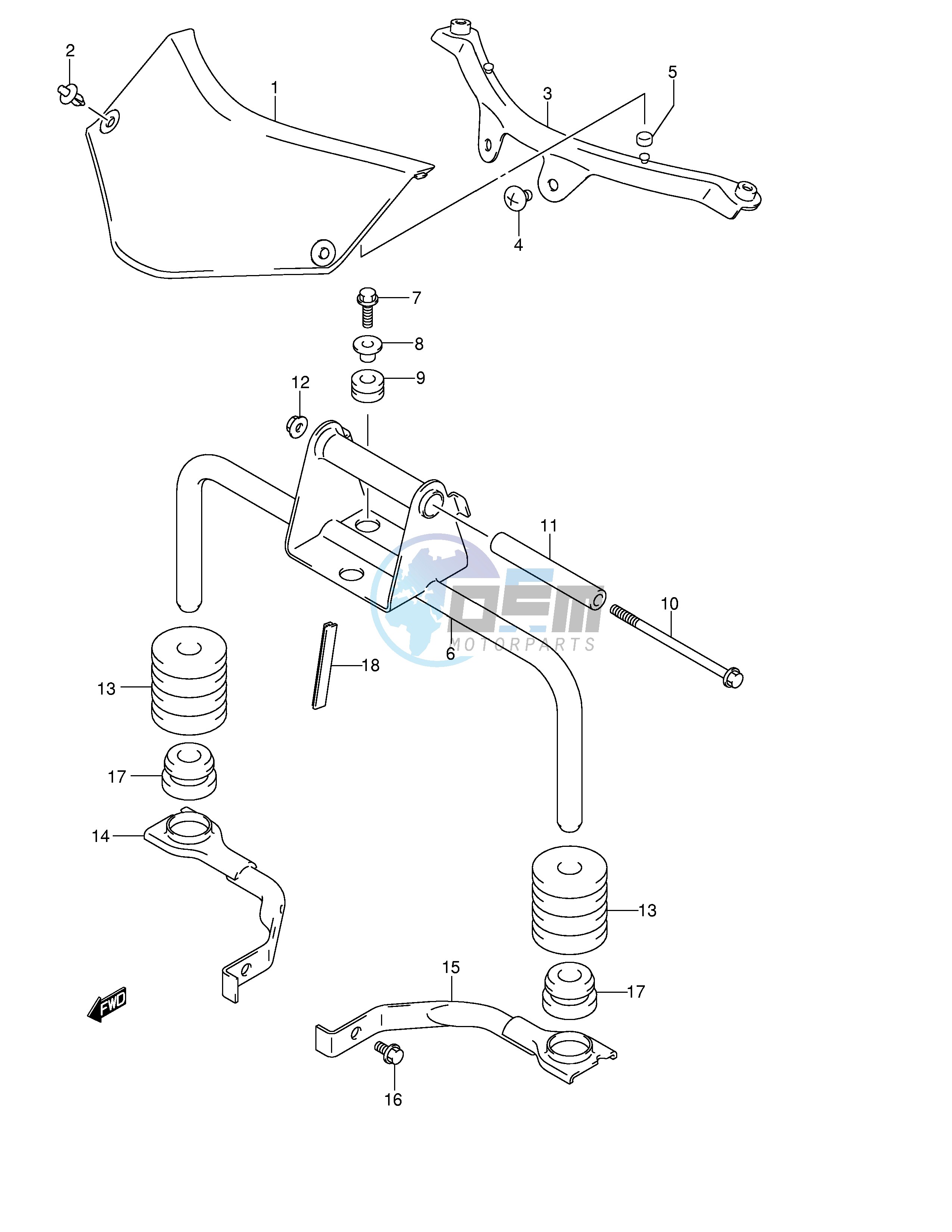 FRONT BRACKET