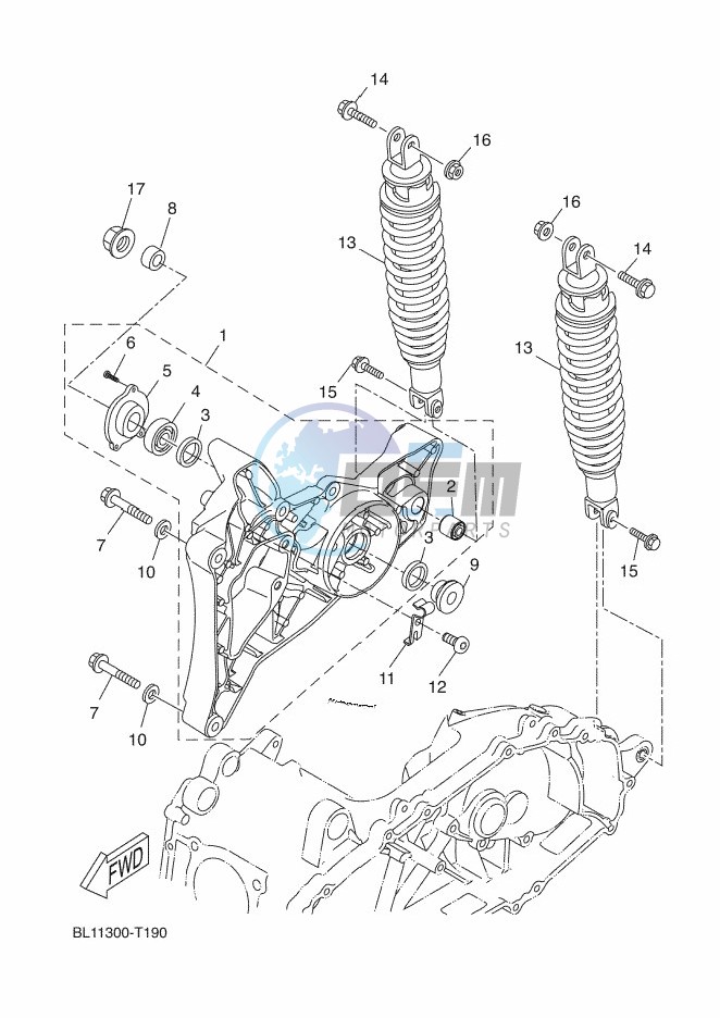 REAR ARM & SUSPENSION