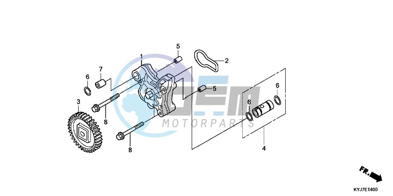 OIL PUMP