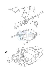 DF 50 drawing Engine Holder