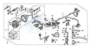 TRX450S drawing STOP LIGHT SET (2)