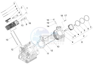 MGX 21 FLYING FORTRESS 1380 USA drawing Cylinder - Piston