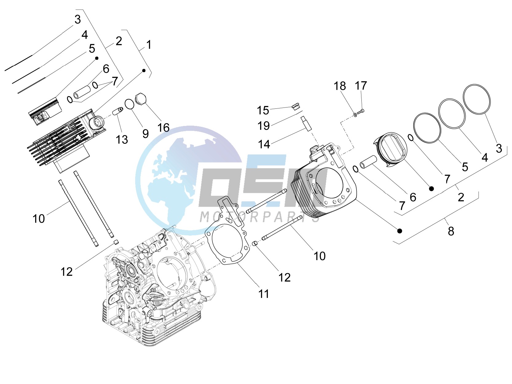 Cylinder - Piston