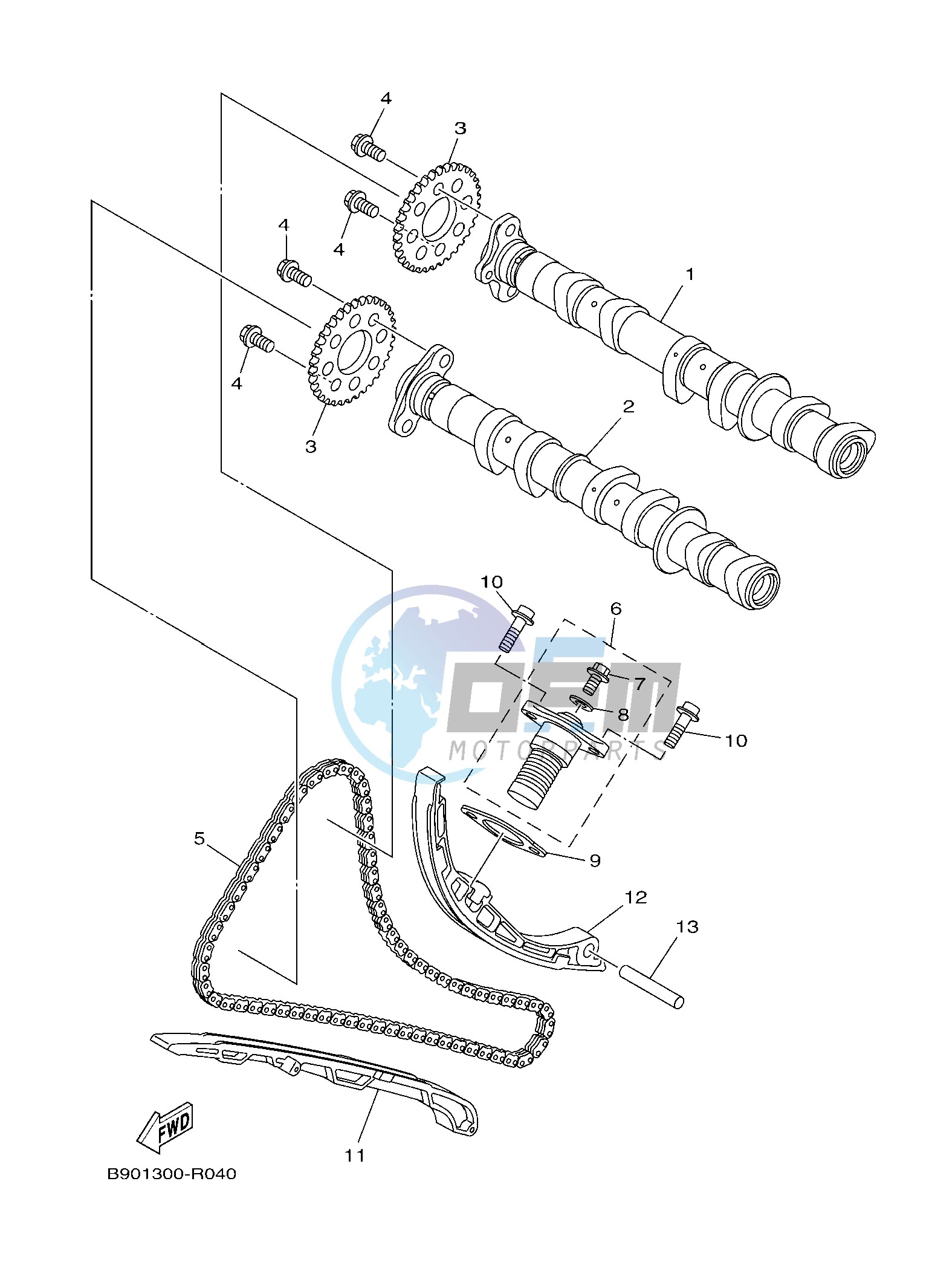 CAMSHAFT & CHAIN