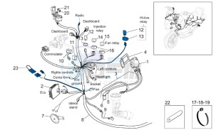 Atlantic 500 drawing Electrical system I