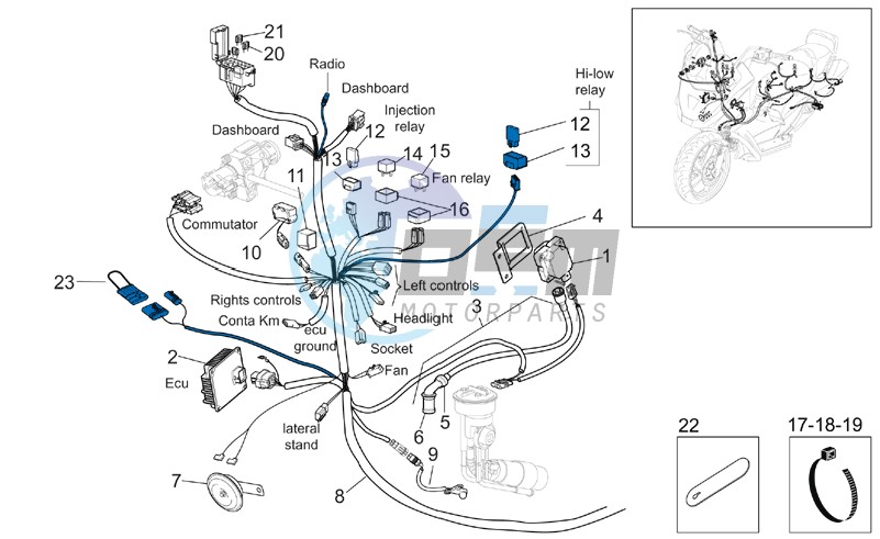 Electrical system I