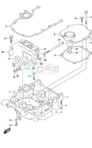 DF 60A drawing Engine Holder