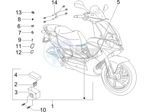 Runner 200 VXR 4t e3 drawing Main cable harness